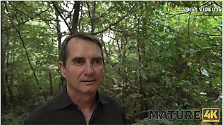 Gorgeous Texas Patti Is Having Kinky Sex With A Huge Cock In The Woods