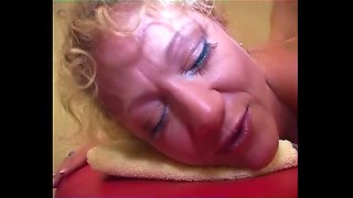 Horny MILF Orgy Gangbang - Donna Lucia & Anastasia Kessler Deep Throat Squirting Sex