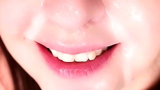 Cumshot wanting amateur MILF wanks cock in POV video