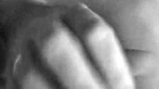 Homemade handjob with a bit of oral