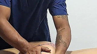 Mature Gets Massaged and Fucked in the Spa