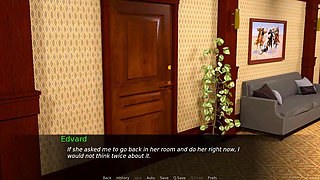 Nursing back to pleasure: playing pool with two sexy girls ep 74