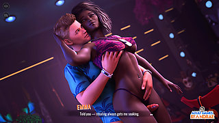 EP14: Quickie with Emma in the Dressing Room - Grand Tits Adventure (Gameplay)