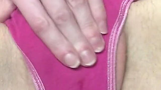 Panties to the Side Pussy Masturbation