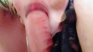 Masturbation Black Sexy Gloves Ride My Dick so Excited Nd Baby Girl Need Swallow All Milk in the Morning