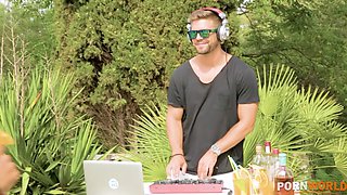 Busty French Brunette Anissa Kate Fucks DJ After Break-Up GP1908