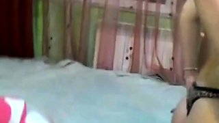 Blonde Amateur Webcam Girl Sucks and Gets Fucked
