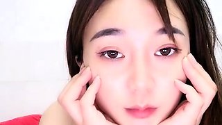 Amateur asian teen licks ass and sucks cock