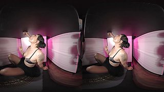 Milking Table Throbbing Blowjob Cum On Tits