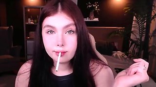 Sexy teen ebony solo toy masturbation