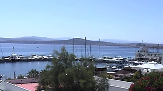 Oksan Oksar Fucks Two Married Turkish Men