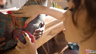 Eden Ivy In Hot Lesbians Wet And Wild Lesbian Fuckfest, Atm, Squirt, Anal