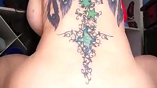 Amateur close up ass toying