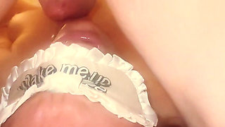 Wife gets mouth fucked