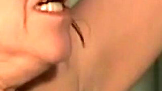 Mature Brunette MILF Bound with Weighted Nipple Clamps