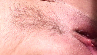 He Couldnt Hold It Any Longer, Close-up Slowmotion