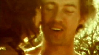Rene Bond And John Holmes - Hot Threesome On The Beach From The American Vintage Porn Of The Seventies
