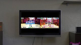 Delightful MILF beauty Nelly Kent horny sex scene