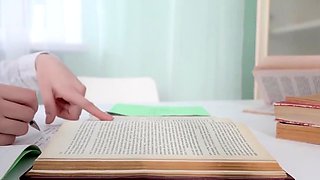 Small titted brunette amateur anal nailed at home