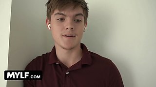 Cougar manager wants assfuck but her gutless schlong husband can't provide so her new worker would please her