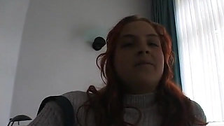 Do you like hairy redheads ?