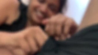 Desi Stepmom Strips for Stepson on Cam Then Gives Boobs Job