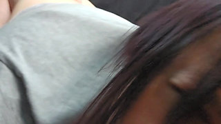 "Truck Fuck" wife's pussy gets cream pie!