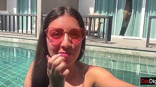 Katty West Hooks Russian Hottie in Hotel Room Unveiling Massive Cock, Cowgirl Ride Pounding and Fa