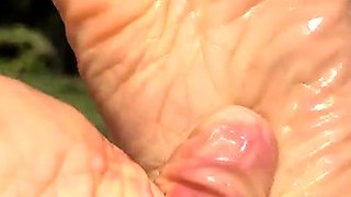 Black Amateur Explore Hot Foot Fetish