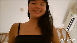 Cute Asian Teen With Small Tits Loves To Have Her Nipples Sucked