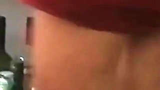 Real Desi StepMother Seduses Indian Stepson by Wearing Her Towel Stripping