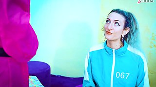 Squirt Games: 100% Anal For Skinny Tattoo Babe - Balls Deep, Atm, Facial, Swallow