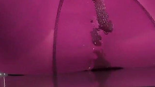 Teen Is Ecstatic with Her Piss Performance