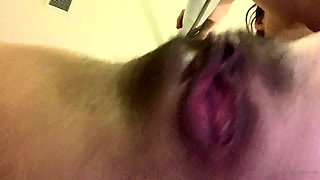 Beautiful Sonya having a horny solo toy masturbation