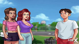 SummertimeSaga - Moms Let Girls Hang Out With This Guy E4 #74