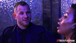 Scott Nails' Wild Party Passion with Latina Beauty