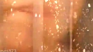 Amateur striptease and Solo masturbation