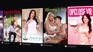 ADULT TIME - Naturally Stacked Redhead Babe Felice Morgan Craves ANAL CREAMPIE During Rough Anal Sex