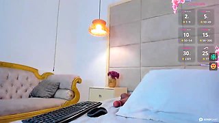 Anjum Fucking Hard And Deep With Dildo - Big ass