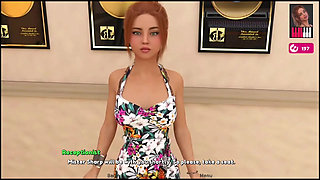 Melody #29 - Xianne gave Johannes a blowjob in the car