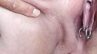 My Cunt Gets Licked Horny in Doggy