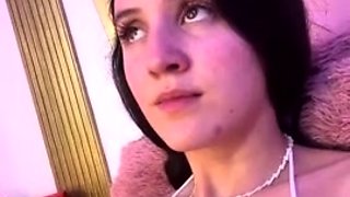 Leann amateur beautiful brunette with big boobs