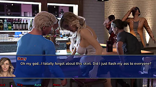 The office wife #25 - A stranger took a photo of Stacy...Nate, Jessie and Stacy had a 3 sum.