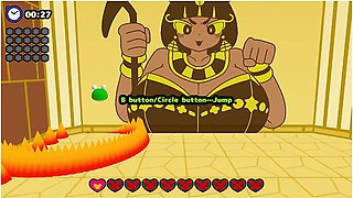 Frog Vs Mural Girl 2 100% All Collectibles No Hit 4:07 Min (worlds First Run) - Gamer Girl