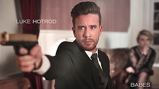 Lesbian sex affair with ebony Jasmine Webb