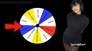 Emanuelly Raquels Mavis from Wheel of Sex Cosplay: Teasing Blowjob, POV Riding and Hard