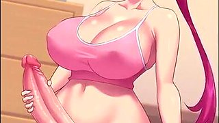 Hermaphroditism female faps all day in her guest room