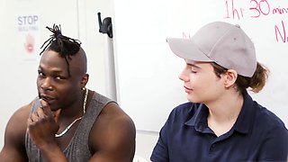 Harrison Feels and Yuna Yule jerks off together