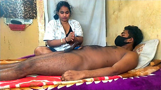 Hot Desi Padosan Bhabhi Ne Dekha Lund Hilate Hue - Wild Sex Start Hua!