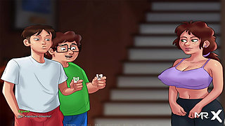 SummertimeSaga - lost at strip cards E2 # 59